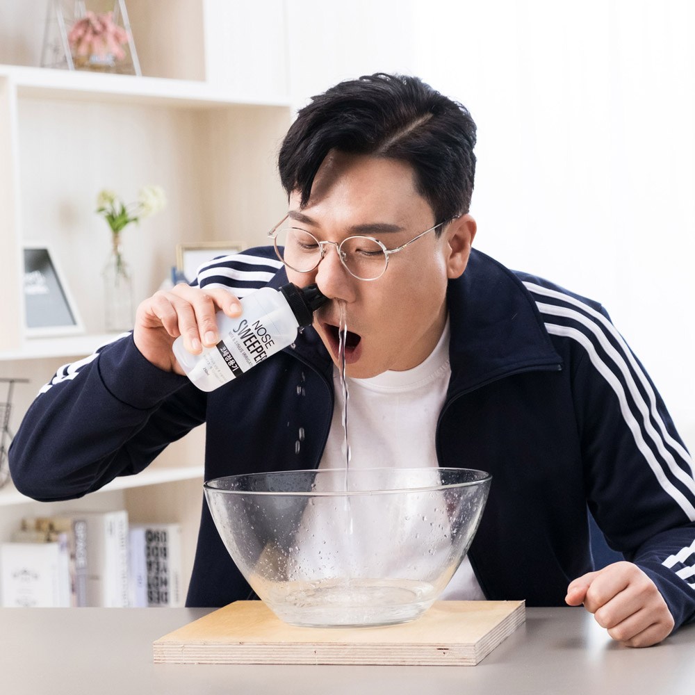상쾌한 숨, 건강한 코: 노즈스위퍼 코세척기로 깨끗한 일상을 시작하세요!
