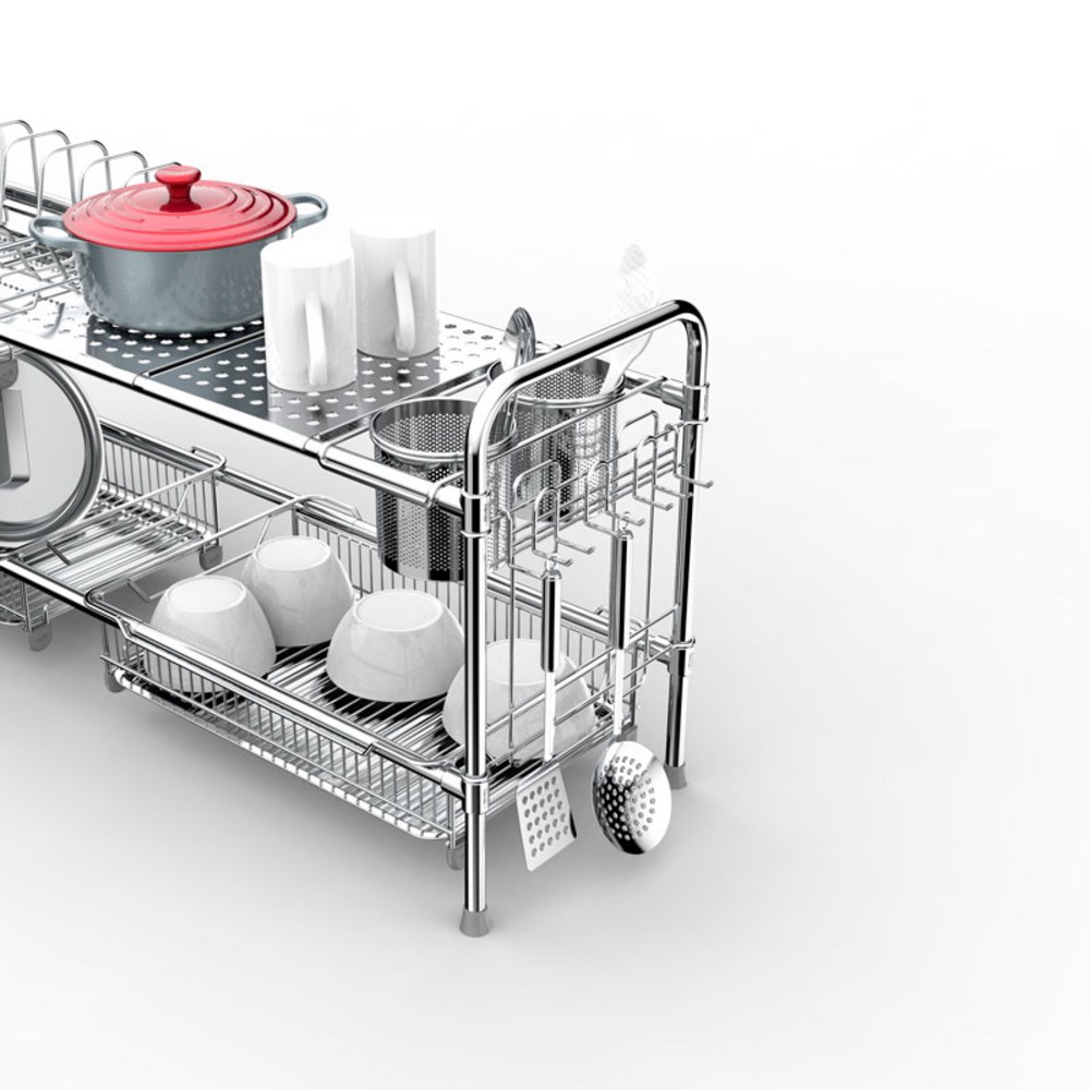 스타픽스 랙마스터로 주방에 혁명을! 공간 활용과 위생까지 한 번에!