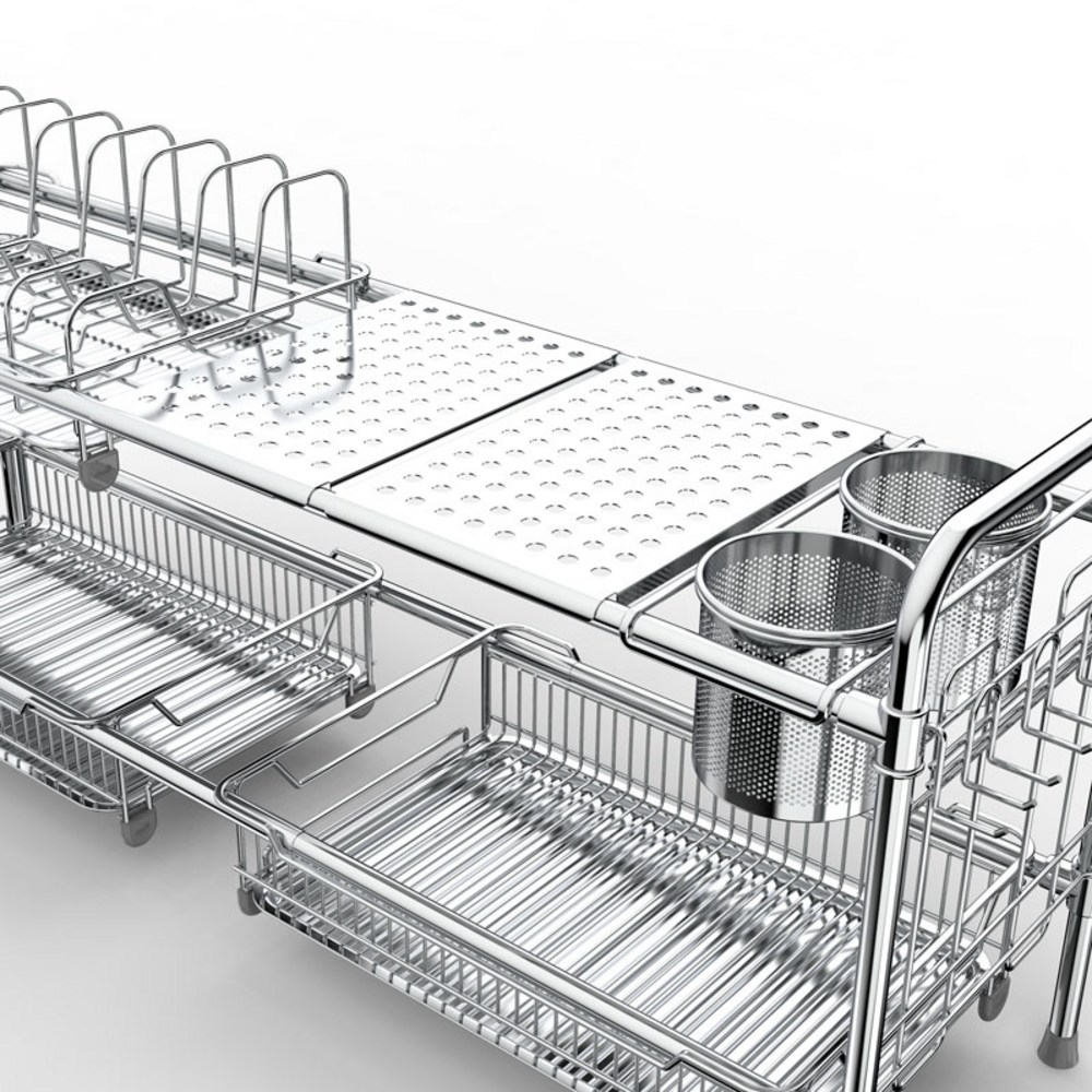 스타픽스 랙마스터로 주방에 혁명을! 공간 활용과 위생까지 한 번에!