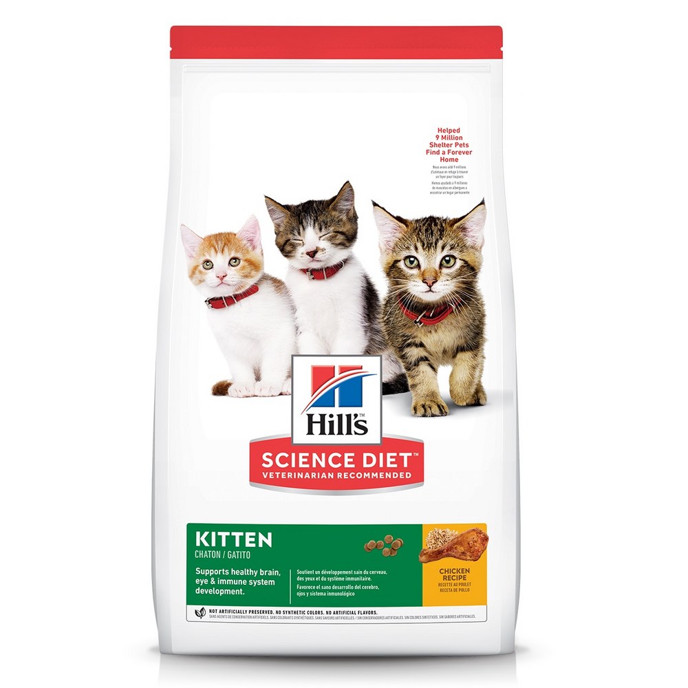 힐스사이언스다이어트 고양이 치킨 레시피 기능성 사료