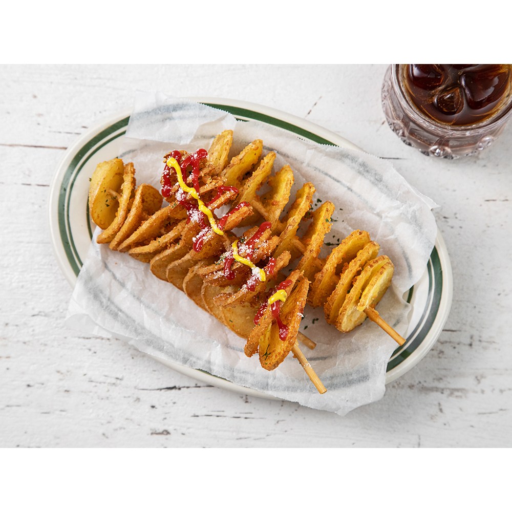 맛있는 간식의 정수, 아이사랑 바삭한 회오리감자