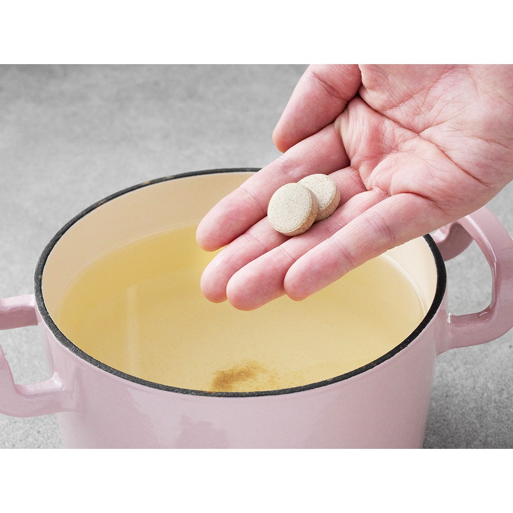 간편하게 깊은 맛을, 육수 꽃게를 품다