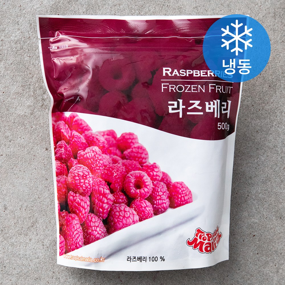 냉동스토커렌탈 추천제품 새콤상큼 트로피칼마리아 라즈베리, 500g