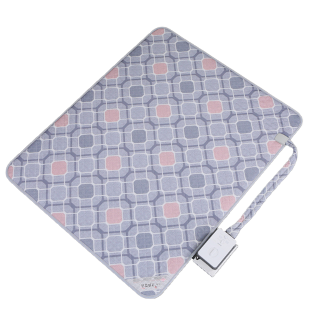 포근한 겨울, 안전하고 따뜻하게 - 일월 뉴 터틀백 온수매트 603S