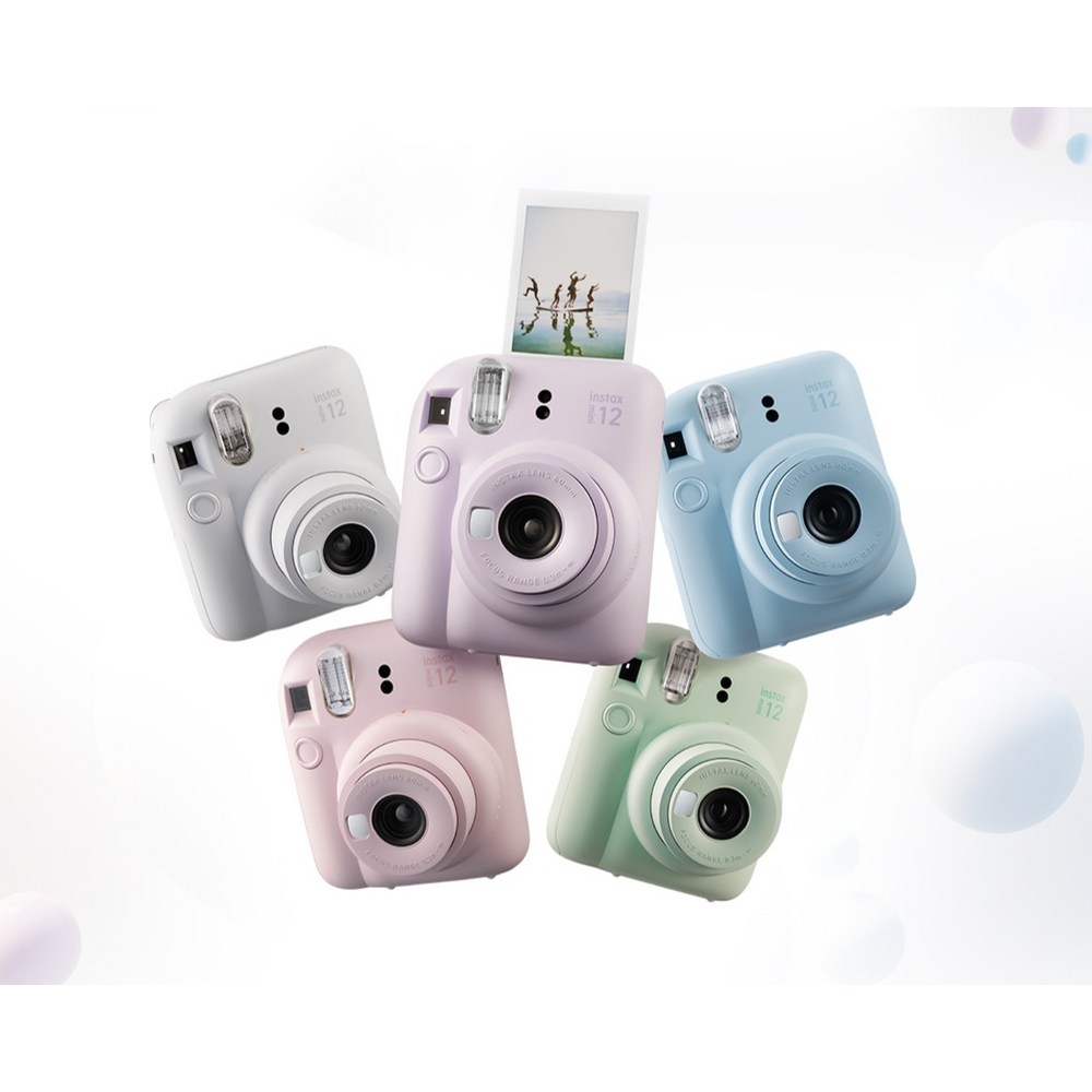 추억을 순식간에 담아내는 인스탁스 미니12 즉석카메라 세트