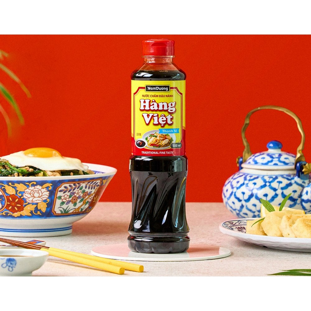 풍미 가득한 요리의 비법, 남즈엉 한비엣 간장소스