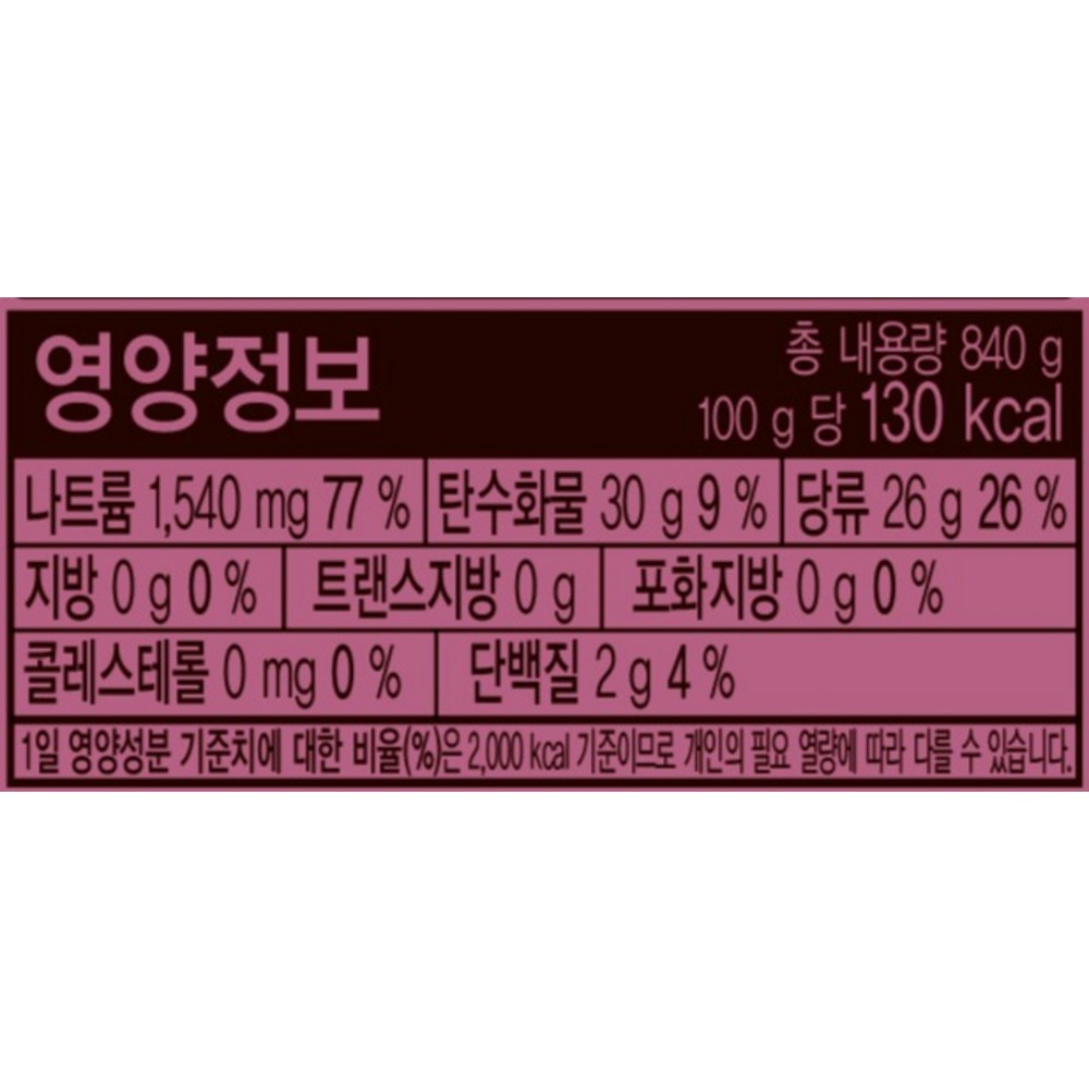 청정원 LA갈비양념, 로켓배송으로 즐기는 맛있는 식탁!