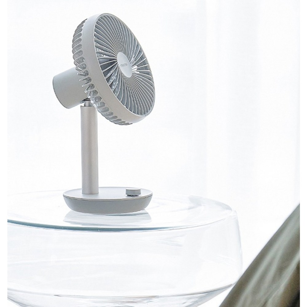 시원하고 편리한 작업 공간을 위한 루메나 무선 탁상용선풍기 FAN-STAND3Z