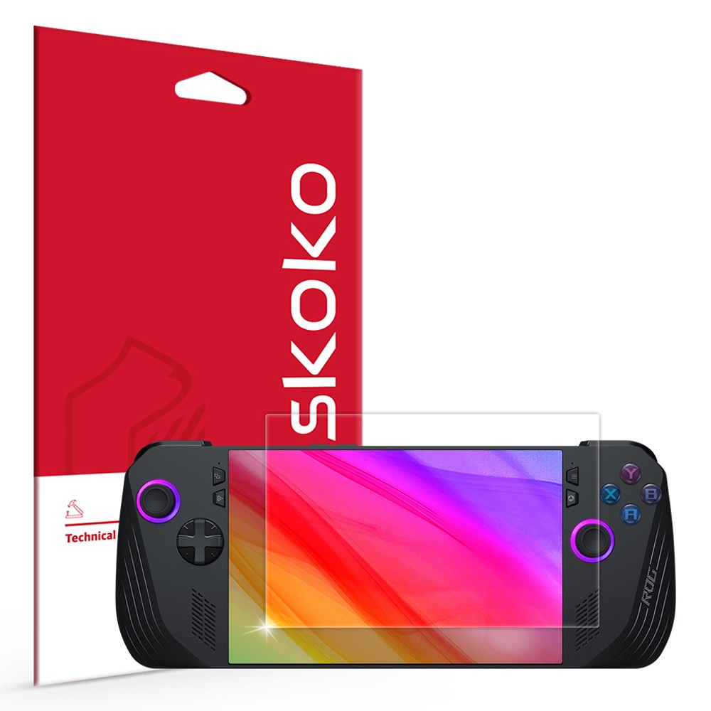 게임 체험을 한 차원 업그레이드하는 ASUS ROG ALLY X AR 액정보호필름 세트