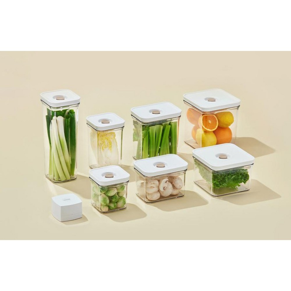 아이바큠 로이첸 레귤러 3종 세트: 주방의 필수품으로 효율적인 수납과 세련된 스타일 제공