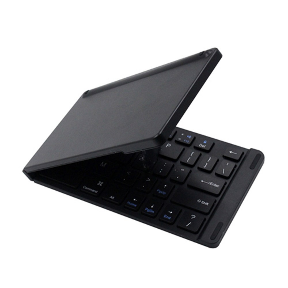 이동 중에도 편하게 작업할 수 있는 엔보우 N패드 접이식 블루투스 무선 키보드