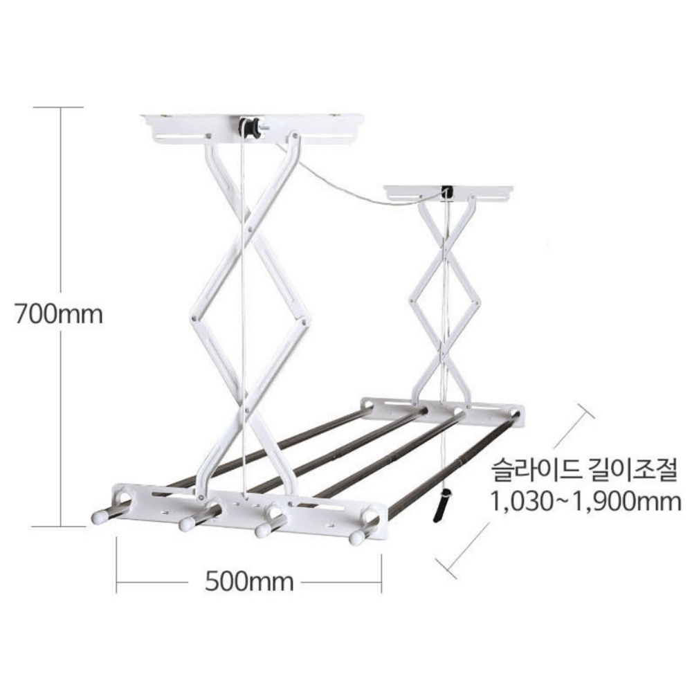 현대인의 세탁 공간을 혁신하는 빨래건조대