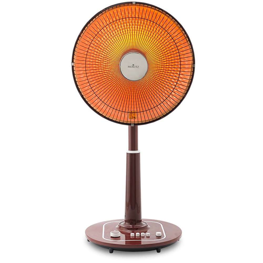 모리츠 선풍기형 세라믹 전기히터, 겨울 추위를 녹이는 마법 같은 따뜻함!