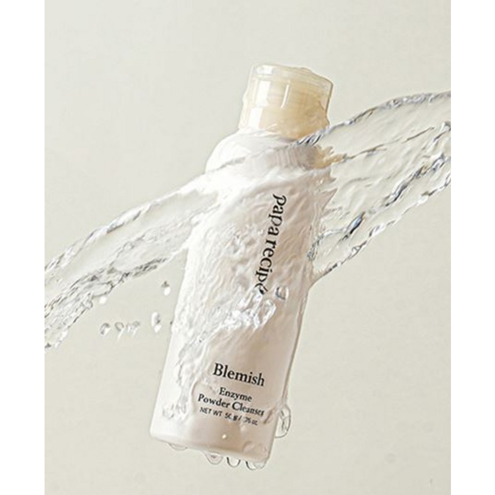 블레미쉬 관리에 탁월한 파파레서피 블레미쉬 효소 클렌징 파우더