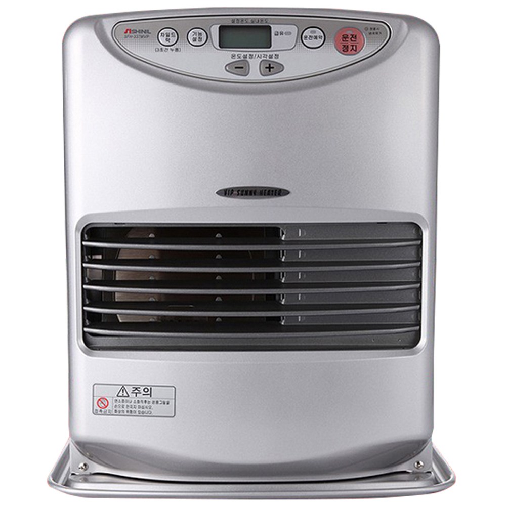 따뜻함과 안전을 더한 겨울, 신일 팬히터 SFH-337MVP