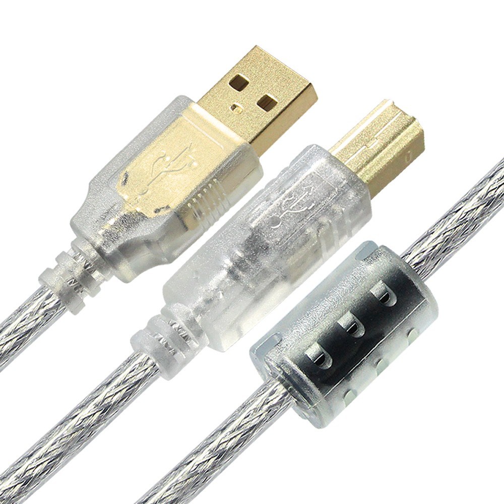 마하링크 USB 2.0 A/B 노이즈 필터 실드 케이블 – 피로감을 줄여주는 안정적인 전송 솔루션