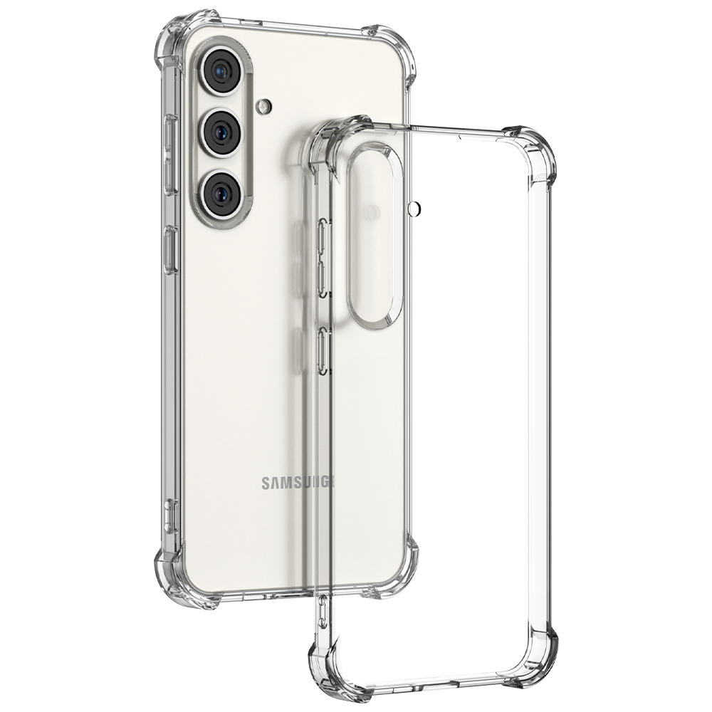 투명한 보호막으로 소중한 스마트폰 지키세요: 요거 클리어 범퍼 젤리 휴대폰 케이스