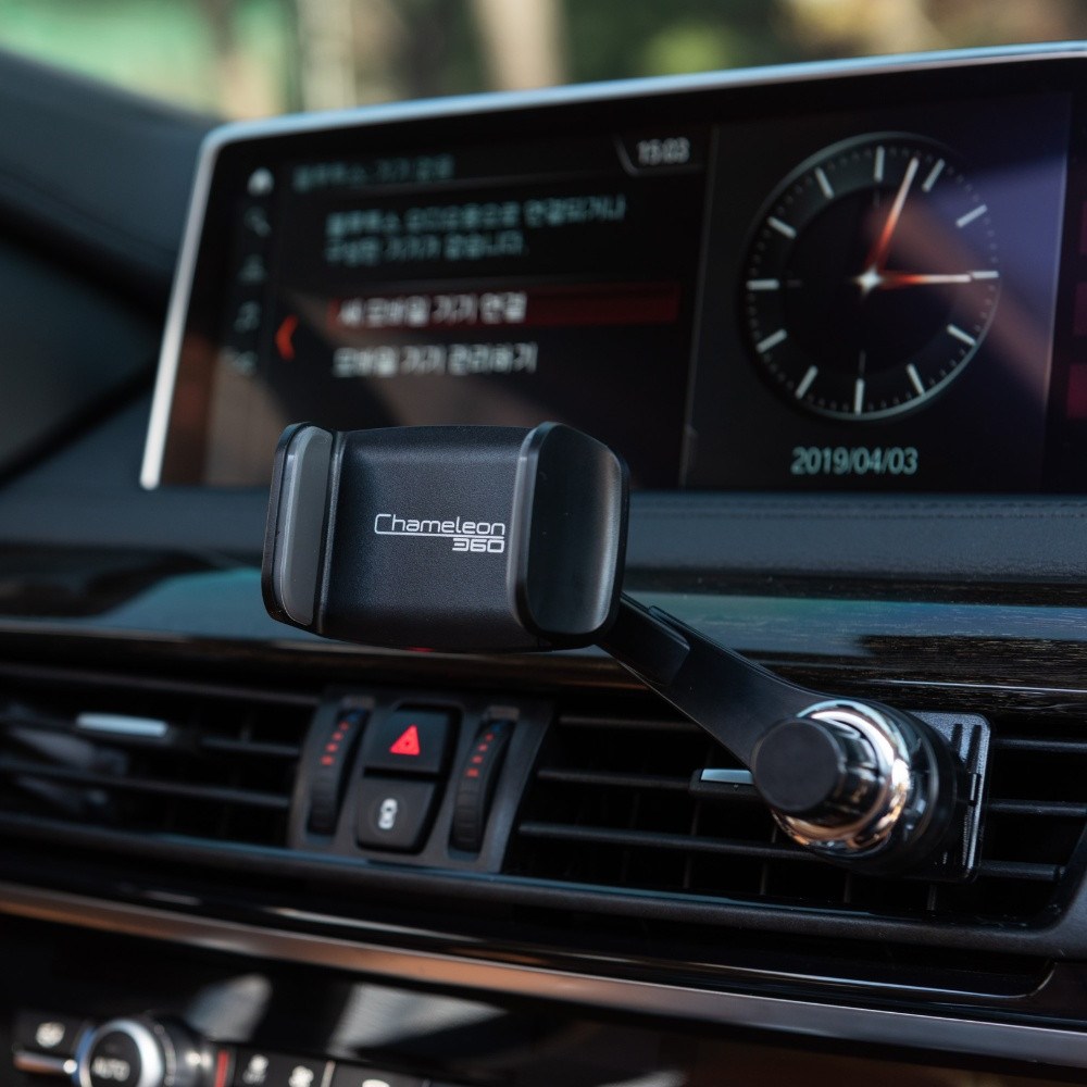 카멜레온360 송풍구형 차량용 휴대폰 거치대