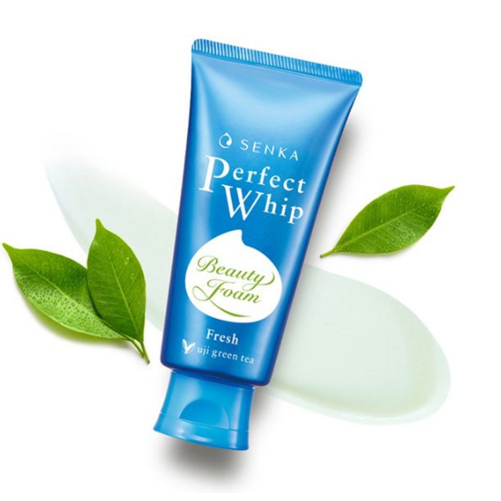 깨끗하고 상쾌한 피부를 위한 센카 퍼펙트 휩 프레시 클렌징 폼