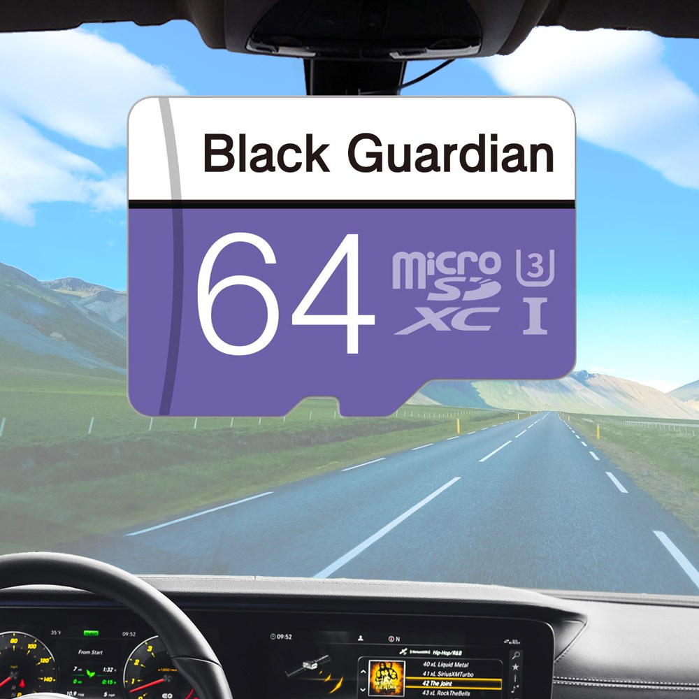 안전하고 신뢰할 수 있는 블랙박스 메모리카드