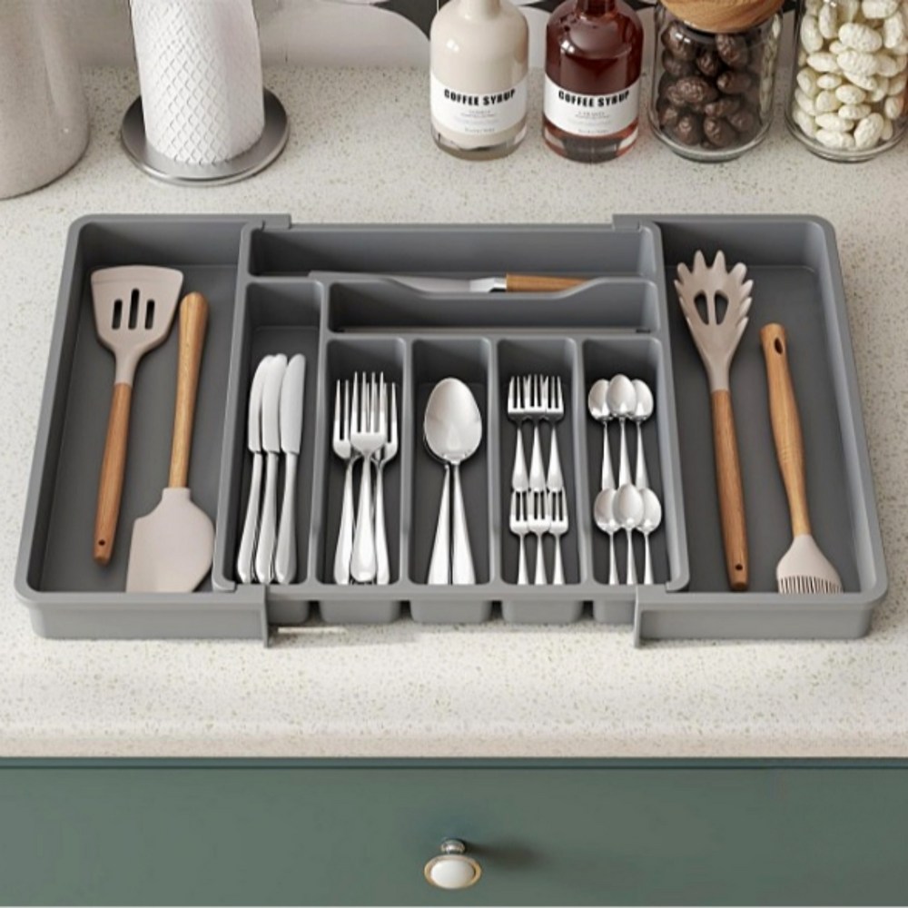 맥라이프 정리함으로 주방 서랍, 깔끔하게 혁신!