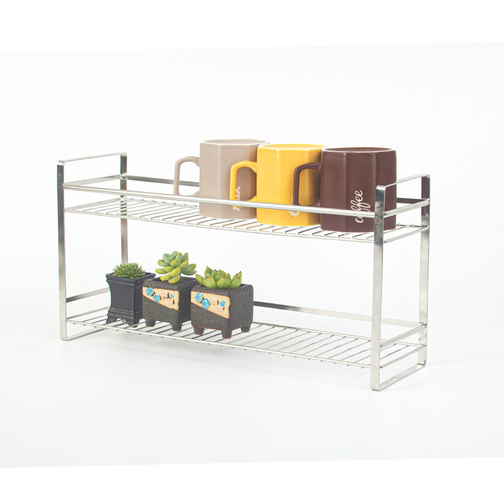 좁은 주방, 에스파스 롤링 테이블 정리 선반으로 공간 활용 끝판왕!