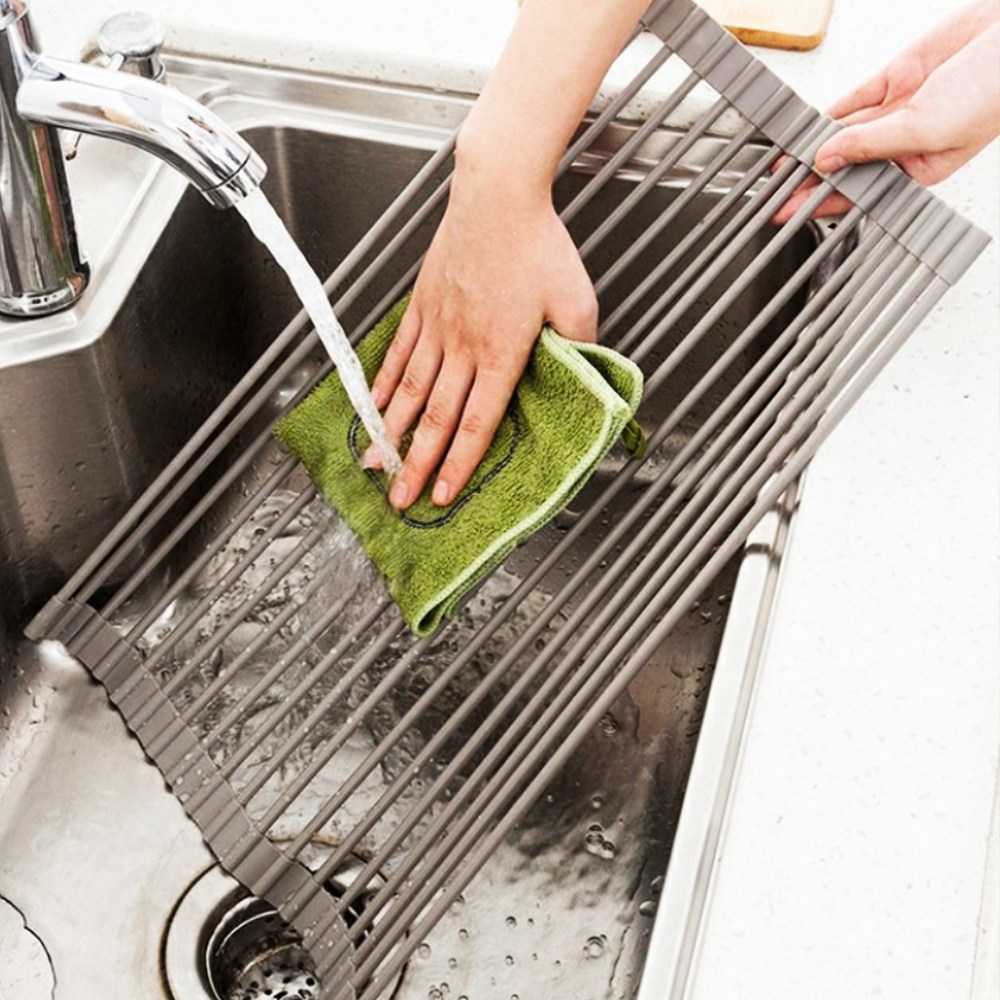 좁은 주방, 넓게 쓰는 마법! 청년리빙 롤타입 식기건조대로 주방 공간 혁신!