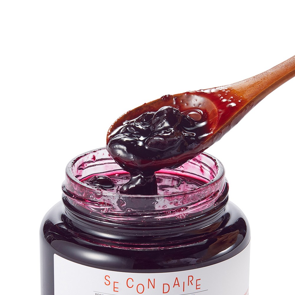 풍부한 맛과 다양한 용도의 블루베리 콩포트