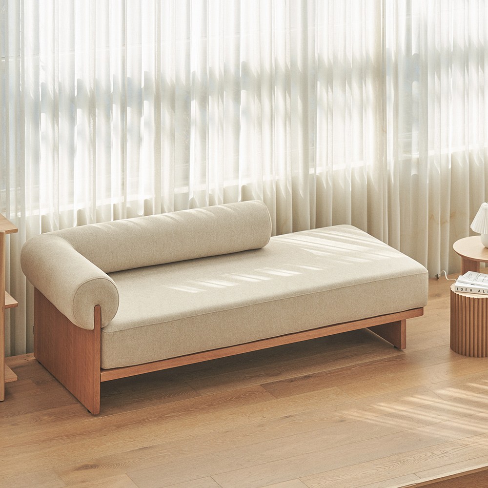 슬로우알레 눅 데이베드 소파 코너형 R: 집안의 새로운 아이템 데이베드