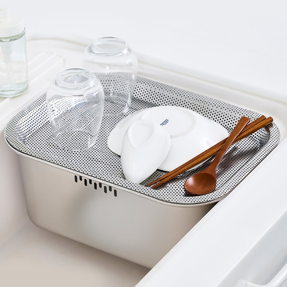 9,900원의 행복! 르메이드 ALL 스텐 304 식기건조대로 주방 위생과 효율을 한 번에!