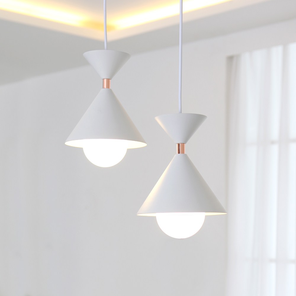 파파 코르셋 2등 팬던트조명 – 우아한 조명으로 공간을 밝혀보세요