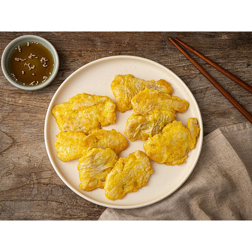 사옹원 부침명장 동태전: 간편하게 즐기는 풍성한 맛!