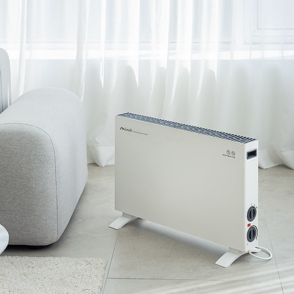 포근한 온기로 겨울을 감싸는 신일 라디에이터 겸용 컨벡션 히터