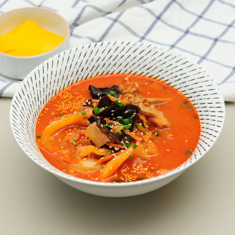 직화 불맛 고기짬뽕 유니짜장 1인분 - 짜장면 | 쿠팡