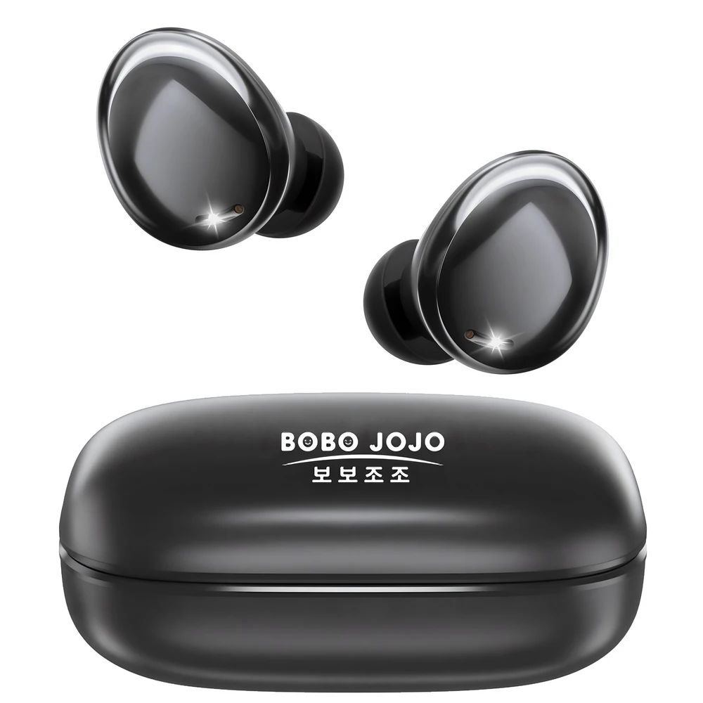 BOBOJOJO버즈 무선 블루투스 이어폰 방수 스포츠 미니 C Type 이어폰