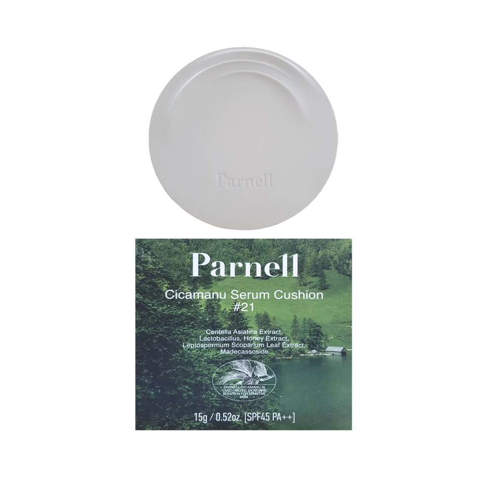 파넬 시카마누 세럼 쿠션: 빛나는 피부를 위한 필수품