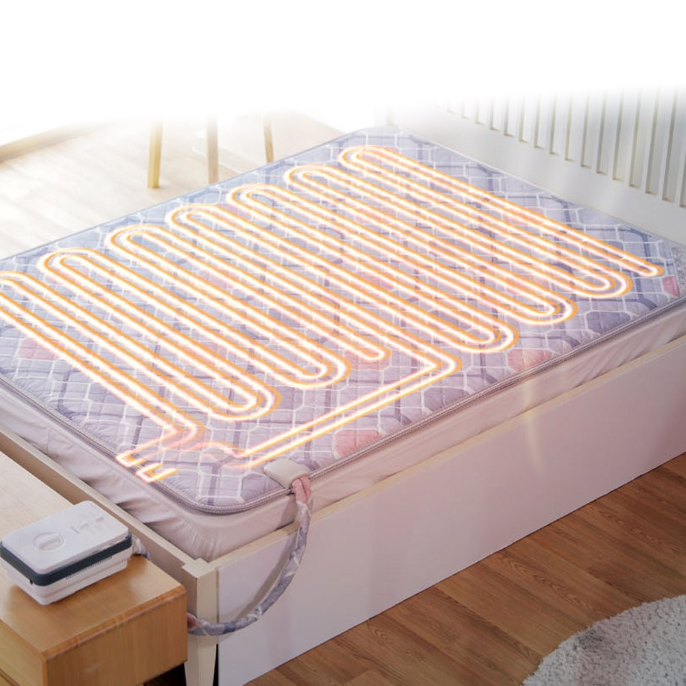 일월 듀얼하트 온수매트: 무소음, 분리난방으로 완성하는 따뜻하고 편안한 숙면