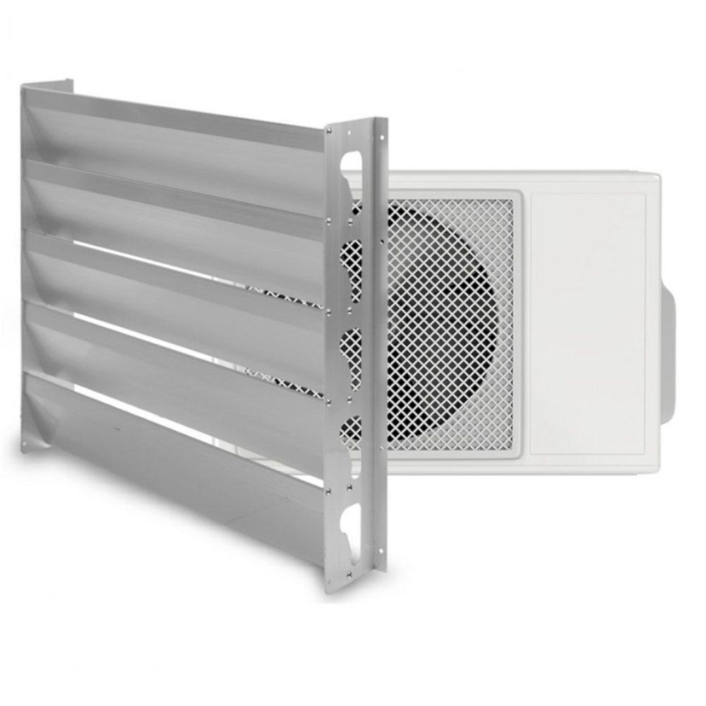 알루미늄 실외기 바람막이로 겨울에도 끄떡없이, 에너지 효율 UP!