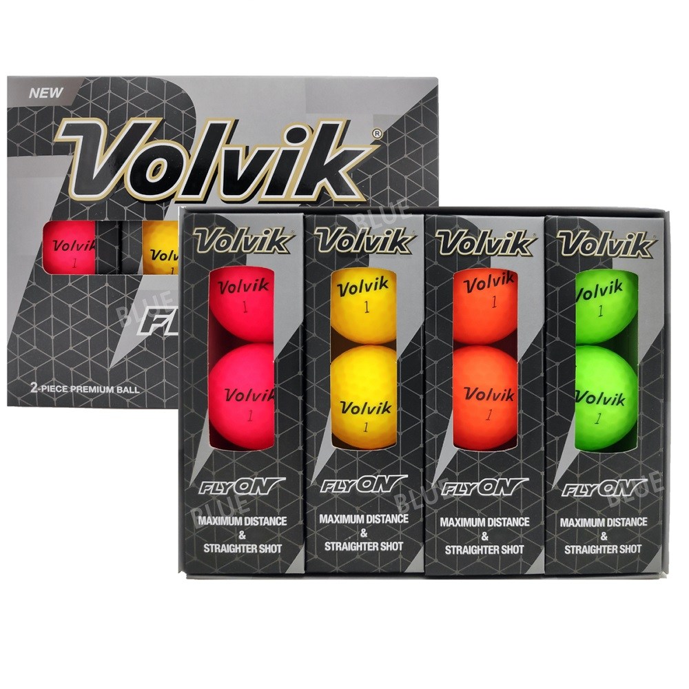 [volvik] 볼빅 플라이 온 컬러 골프공