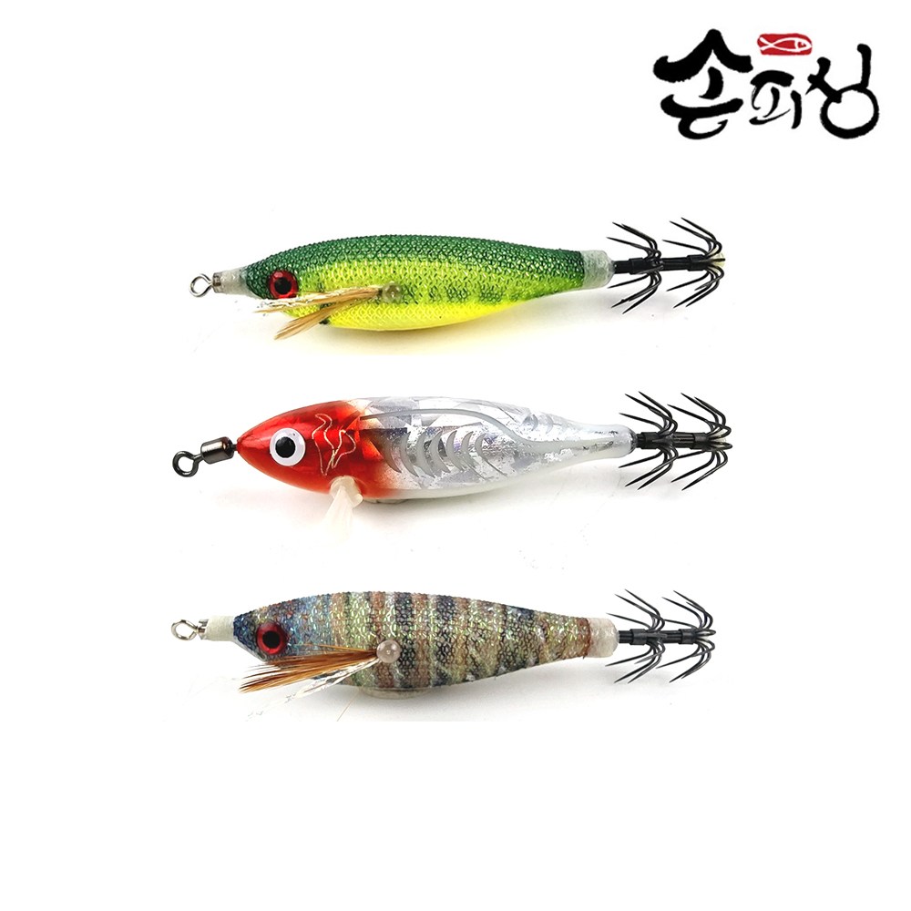 손피싱 미니 드롭퍼S: 본질에 집중한 최고의 에깅 경험