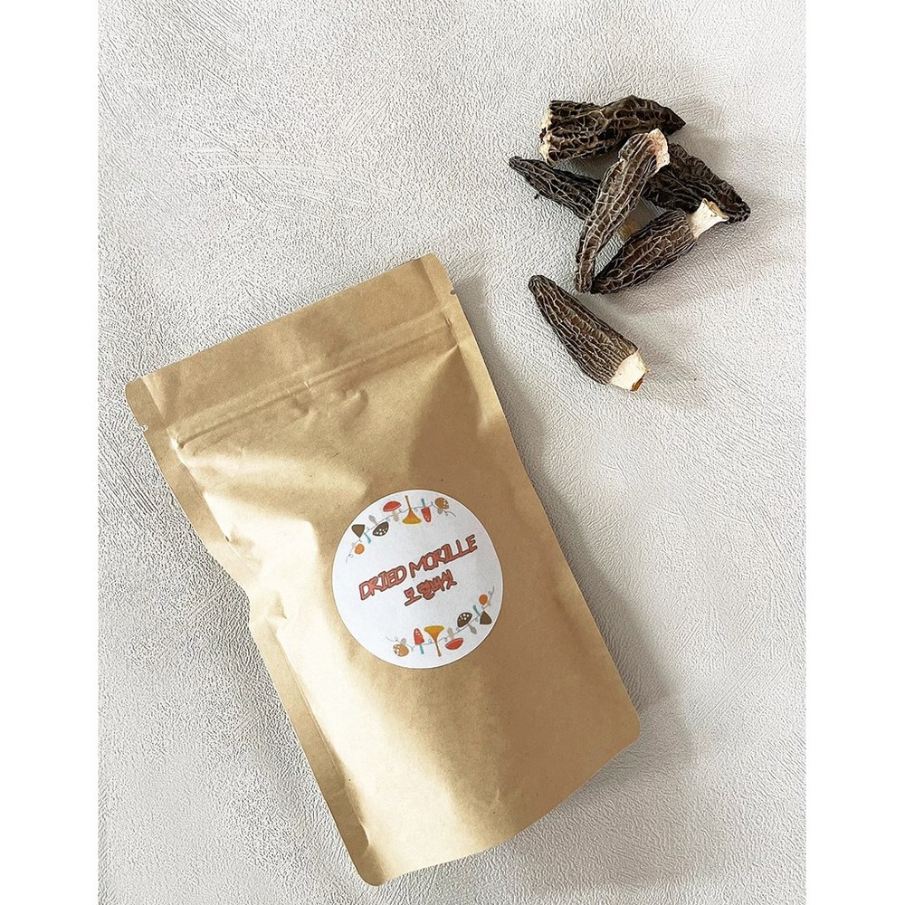 최고급 모렐버섯으로 특별한 미식 경험을 선사하세요.