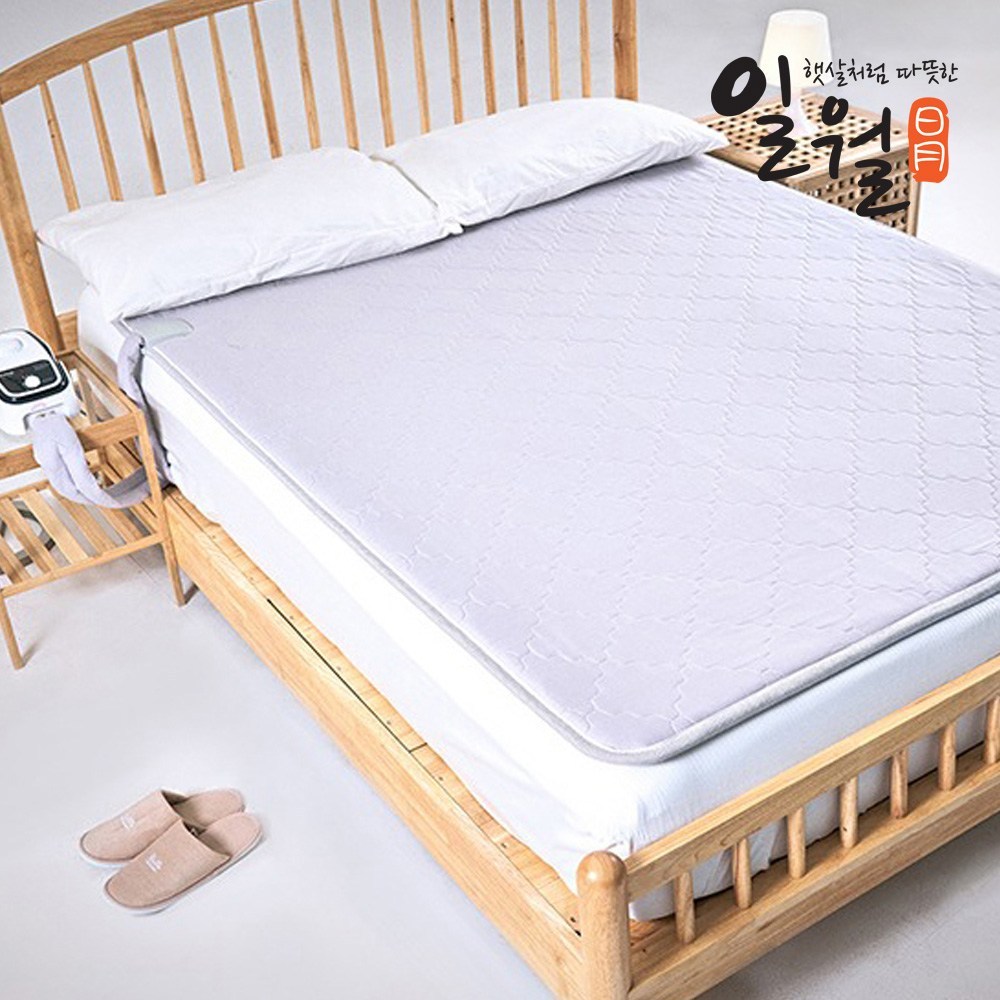포근한 순면 감촉과 조용한 무동력으로 완성하는 완벽한 숙면, 일월 순면 온수매트