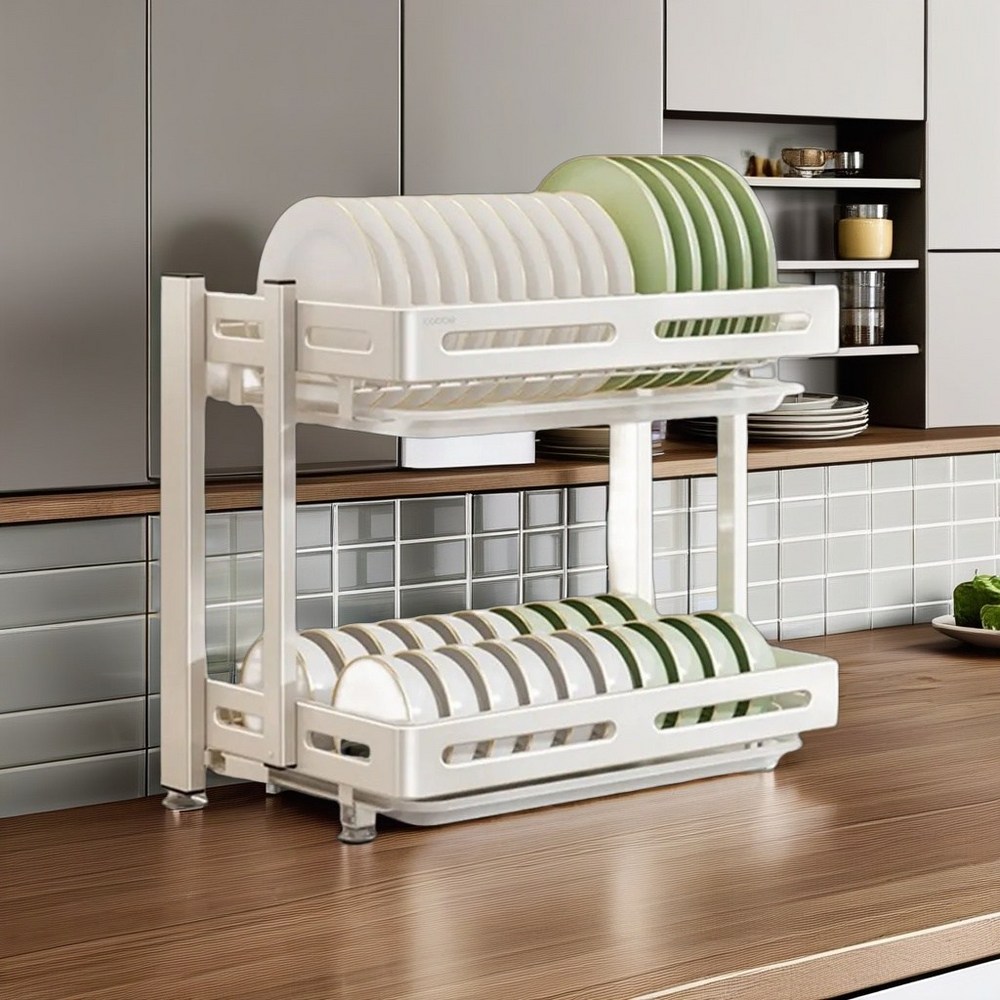 주방에 혁신을 더하는 헤라우스점핑 304 올스텐 접이식 식기건조대