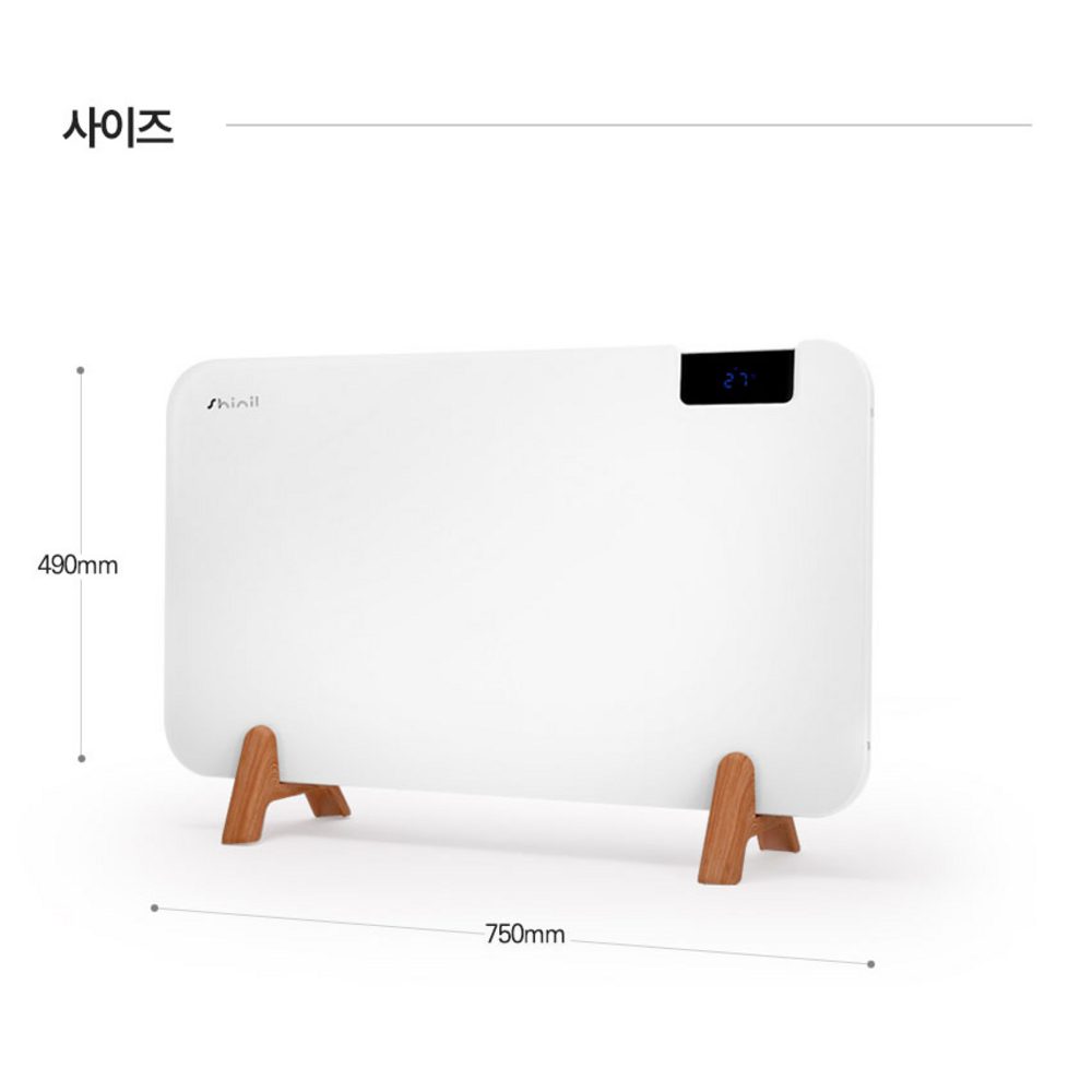 따스함으로 공간을 채우는 NEW 신일 컨벡션 히터