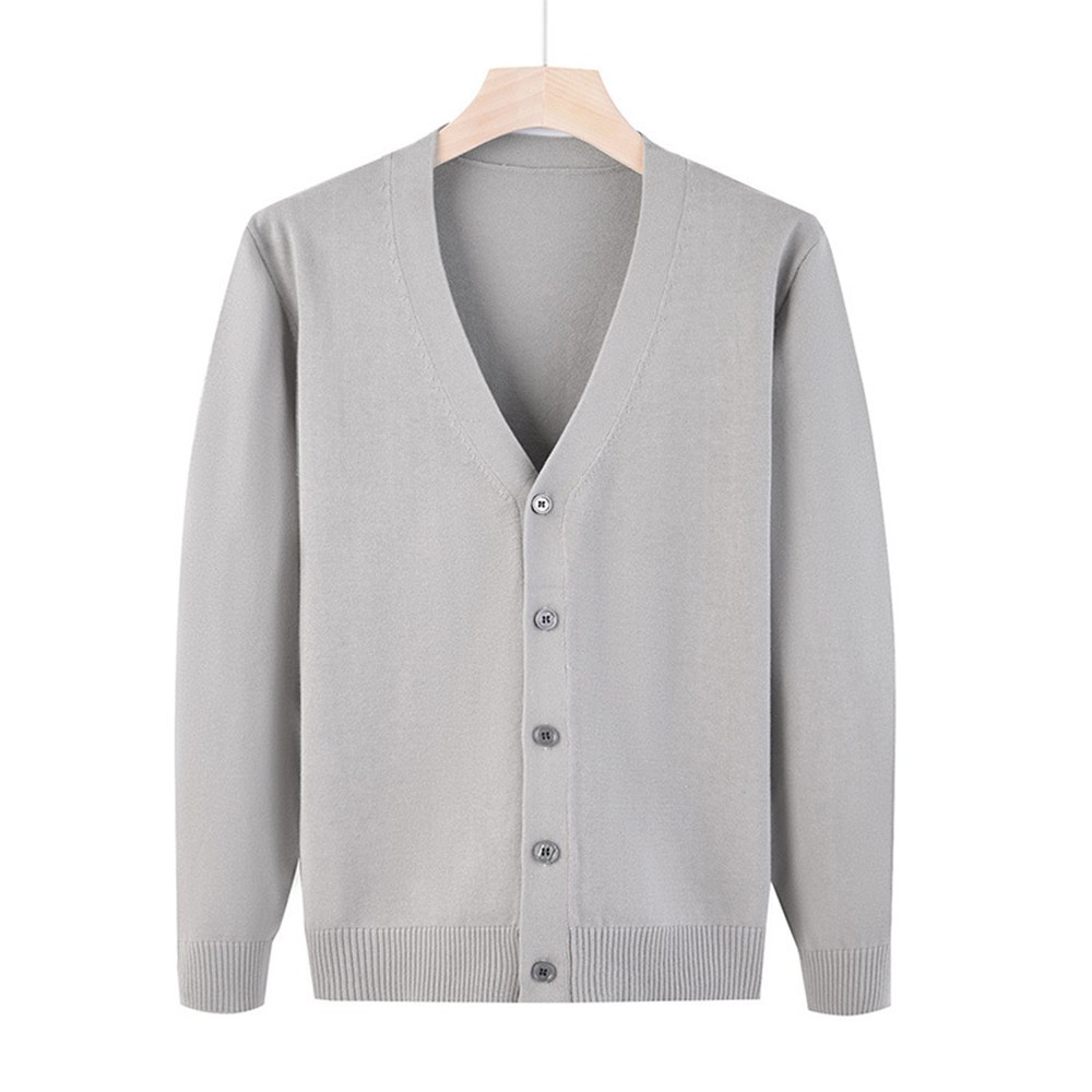 부드러움과 스타일을 더하다, 오누이디스플레이 남성용 워셔블 비스코스 니트 가디건