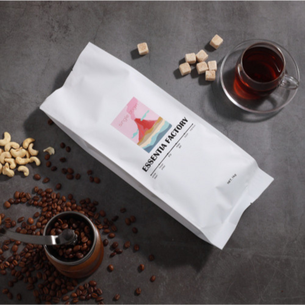 산미 없는 고소함, 에센티아팩토리의 브라질 세하도 파인컵 커피 원두