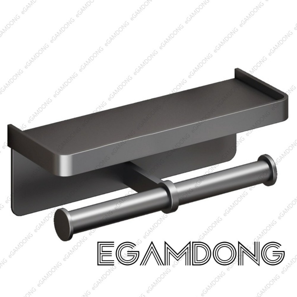 욕실의 혁명! 센스짱 휴지걸이로 매일의 불편함 제거