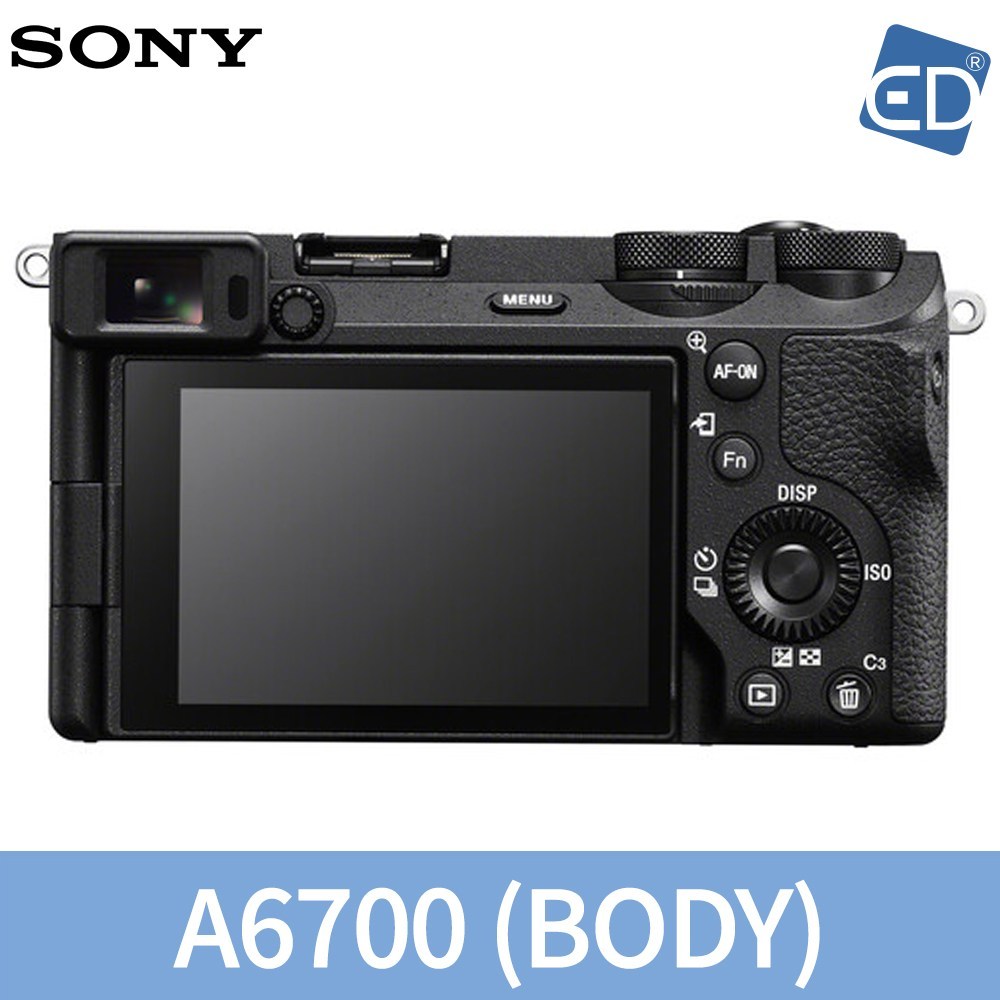 탁월한 성능의 소니 A6700 미러리스 카메라