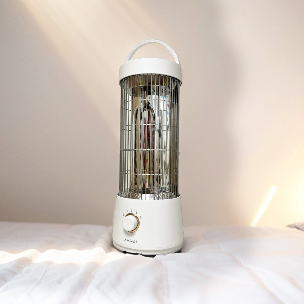 추위를 녹이는 따스한 온기, 신일 카본히터로 아늑한 겨울을