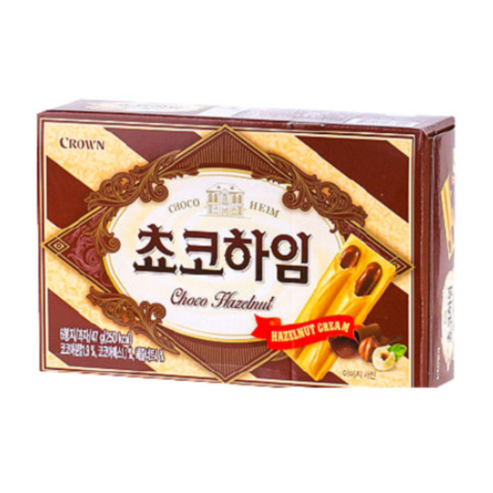 크라운 롱 쵸코하임, 47g, 30개